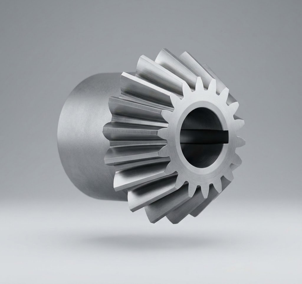 Bevel Gear & Keyway