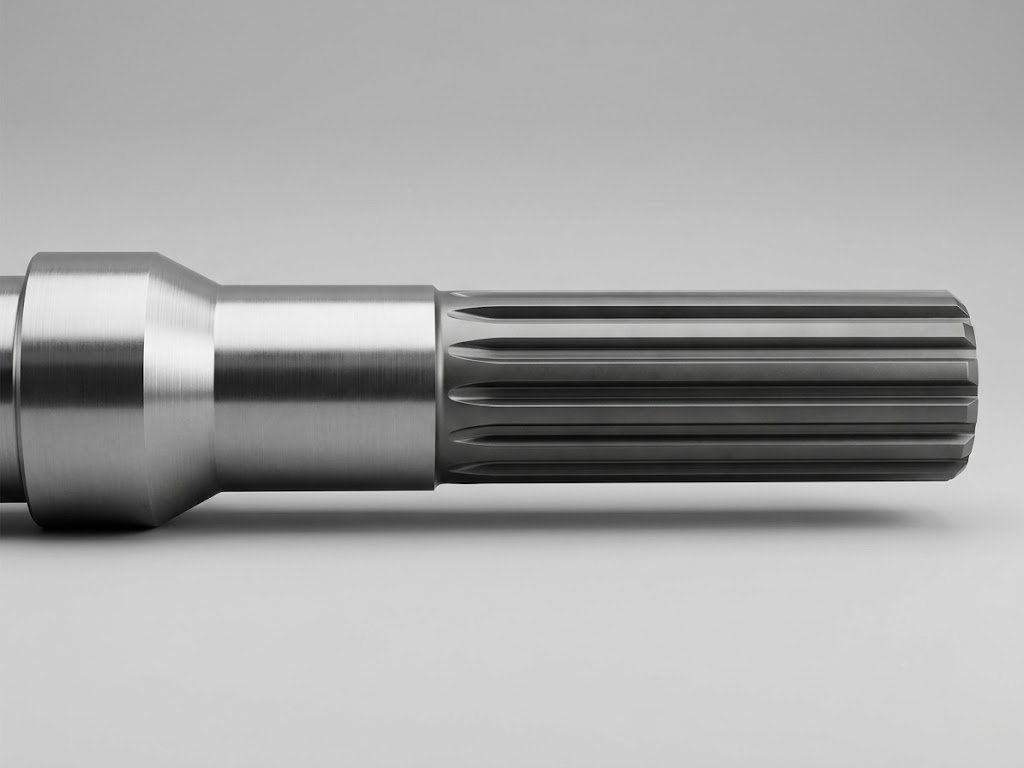 External Spline (Induction Hardened)