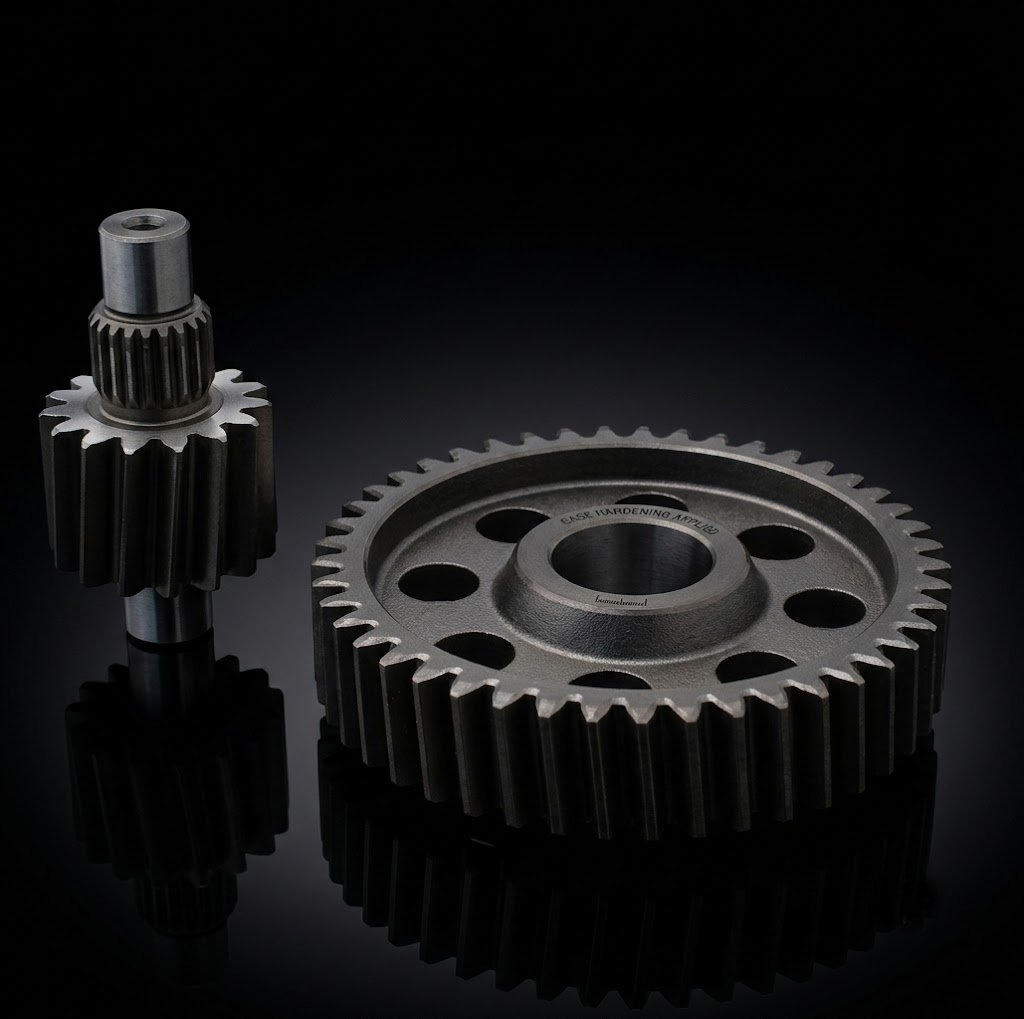 Helical Gear & Case Hardening