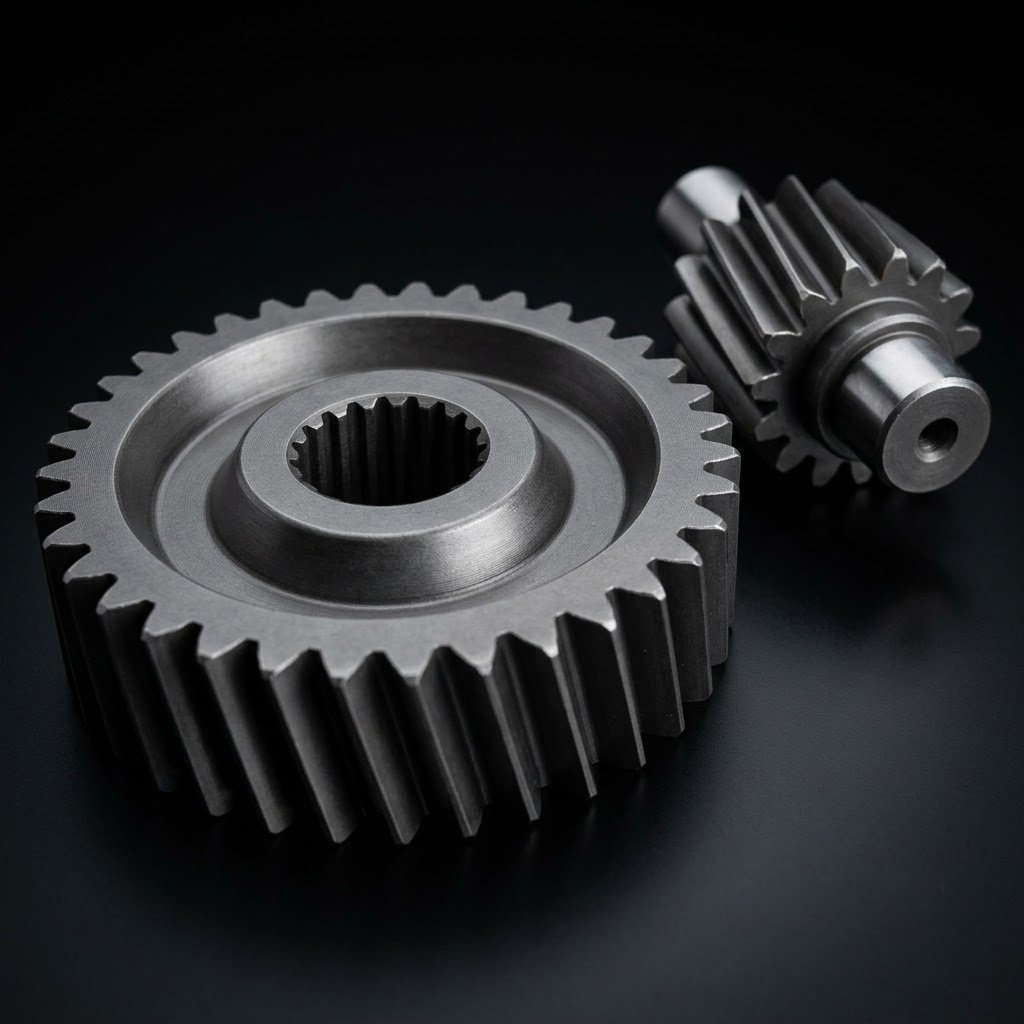 Helical Gear & Internal Spline