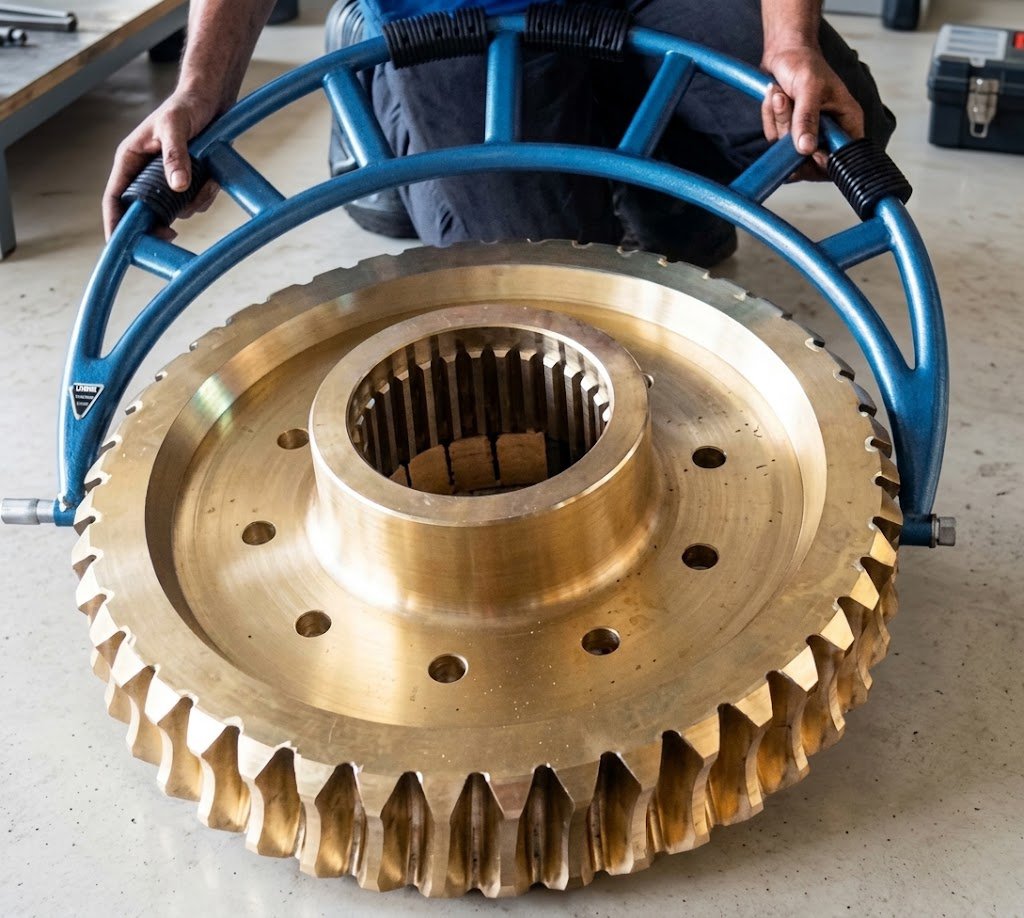 Large Worm Gear