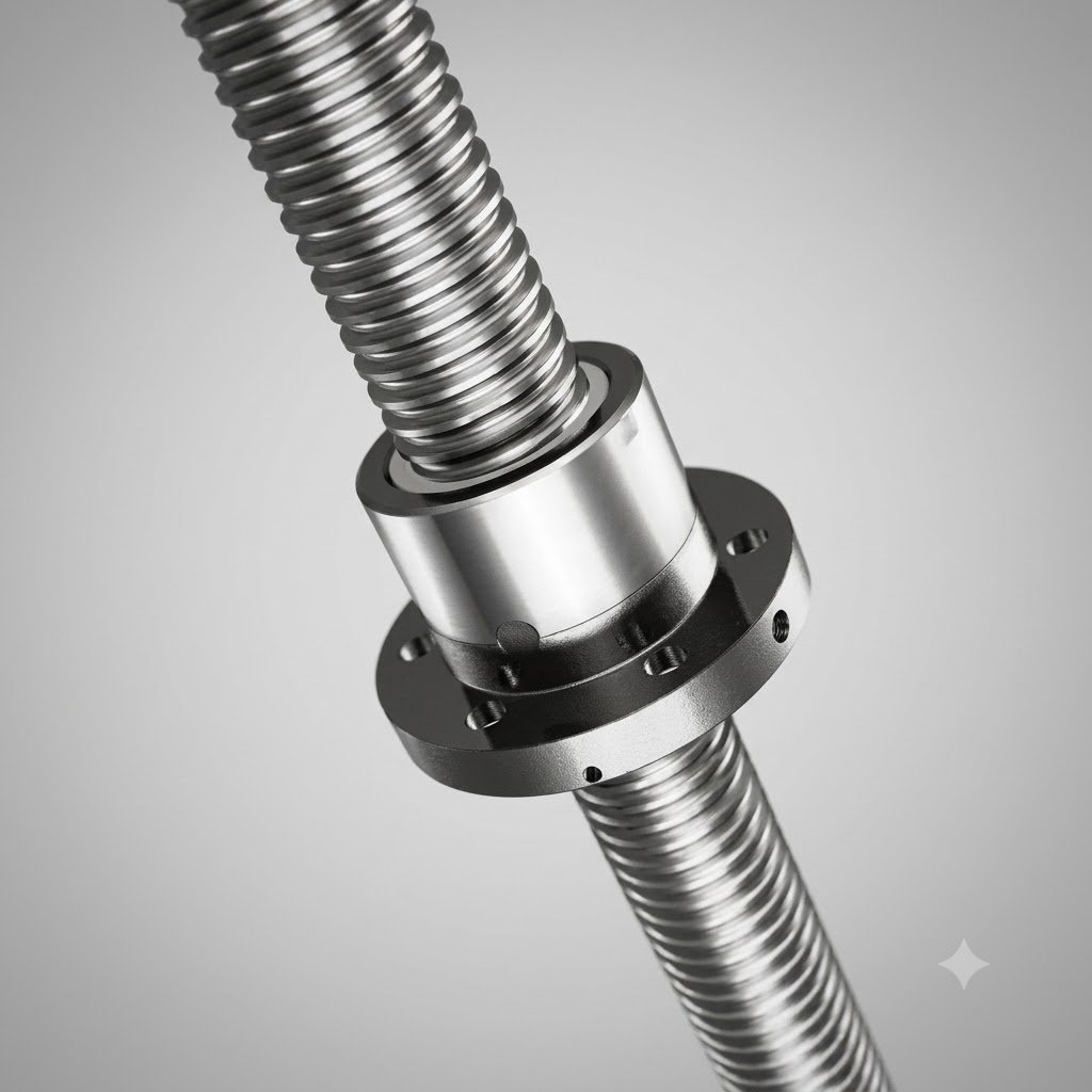Lead Screw & Cast Iron Bush