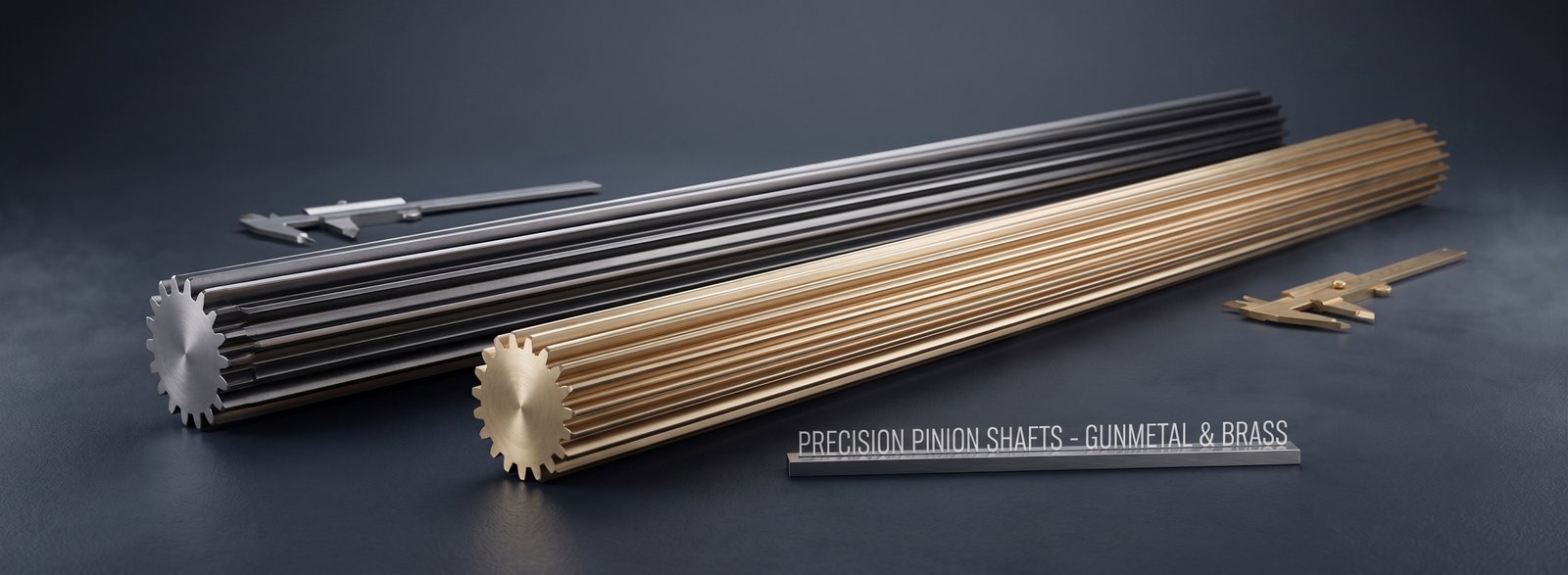 Pinion Gear Full Length