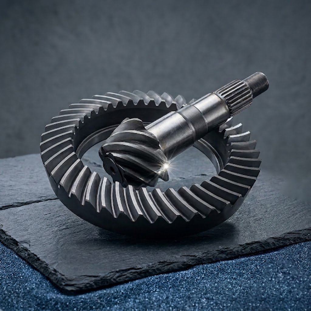 Spiral Gear Offset