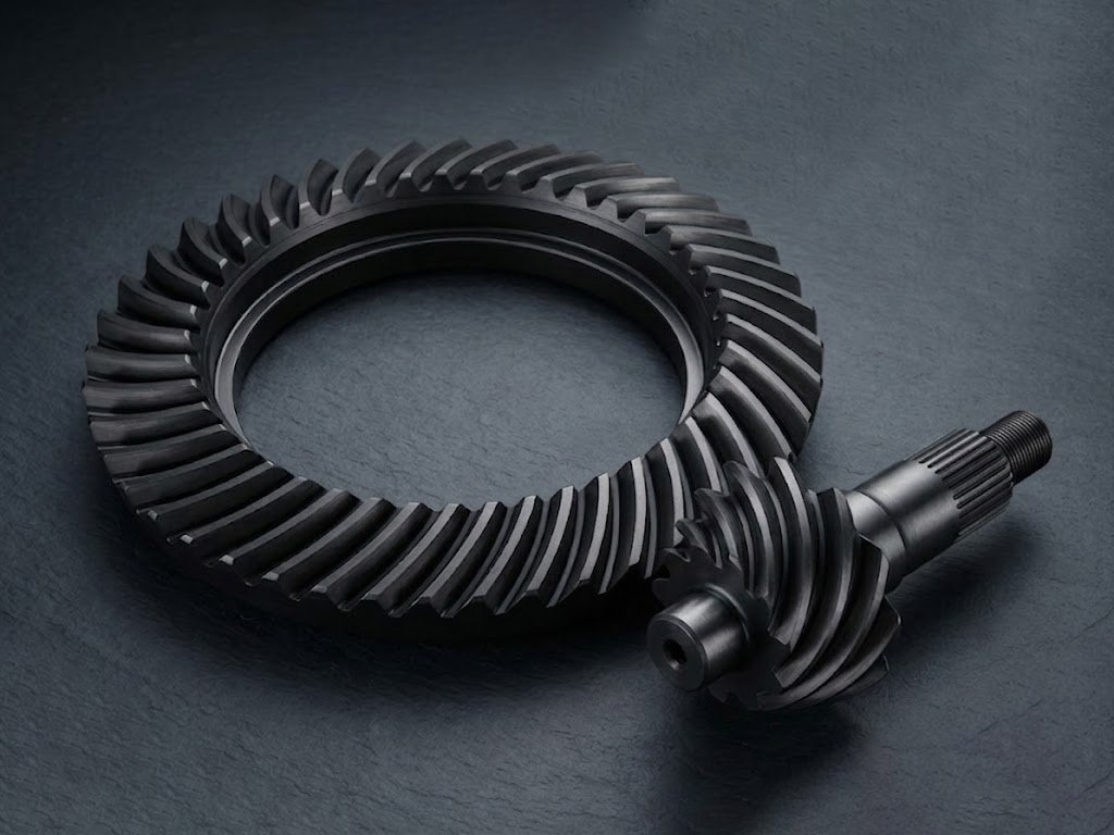 Spiral Gear & Thread