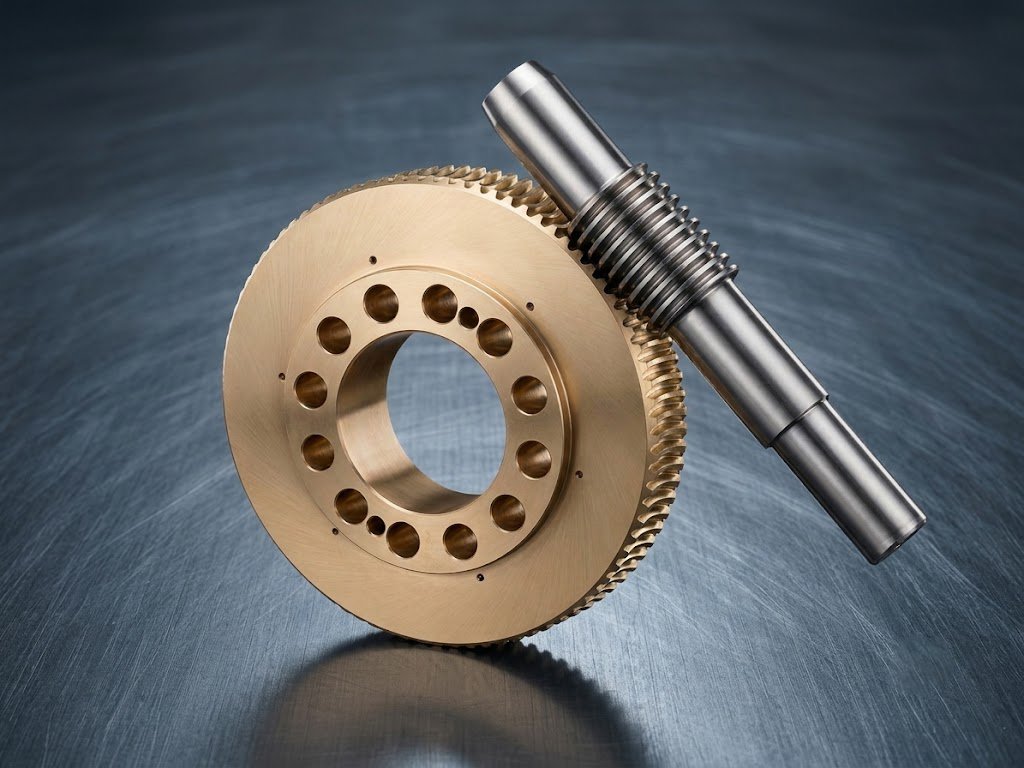 Worm Wheel And Worm Shaft